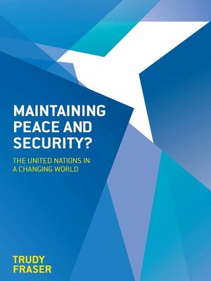 cover image of Maintaining Peace and Security?